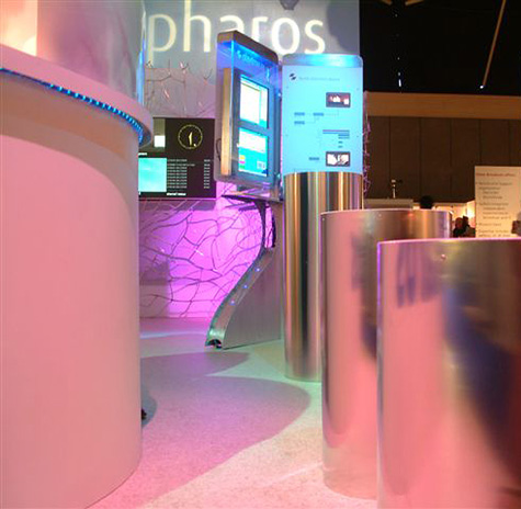 Pharos exhibition stand update