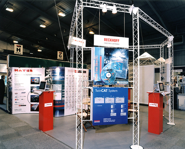 Hayes Controls Stand