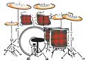 Drum Wrapping Tartan