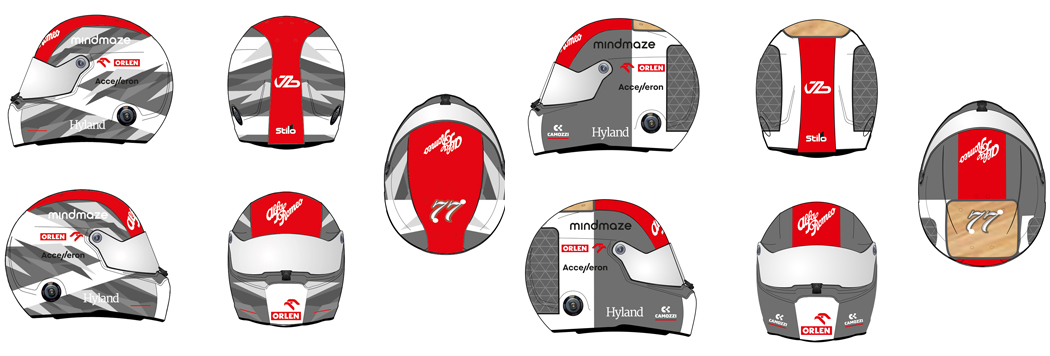 Helmet custom design