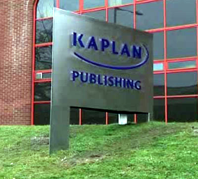 Kaplan Office Sign Wokingham Reading