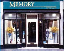 Memory Optician Eye treatment in Salisbury