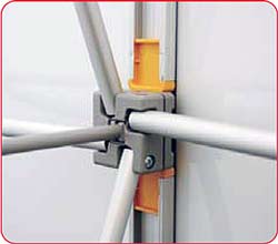 Impact 3x3 locking system