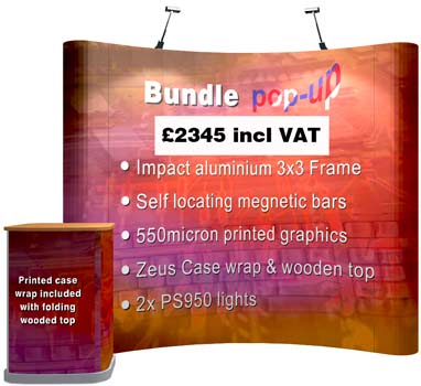 Impact 3x3 popup bundle offer