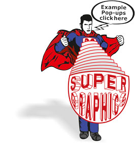Super Graphics is Super Man