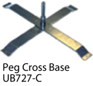 Peg Cross Base
