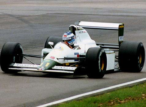 Mika Hakkinen Loturs F1 racing driver for Lotus