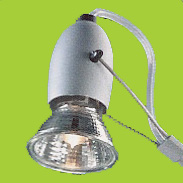 150w flood lights available in black or silver grey