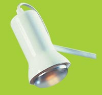 60w spot lights available in black or white