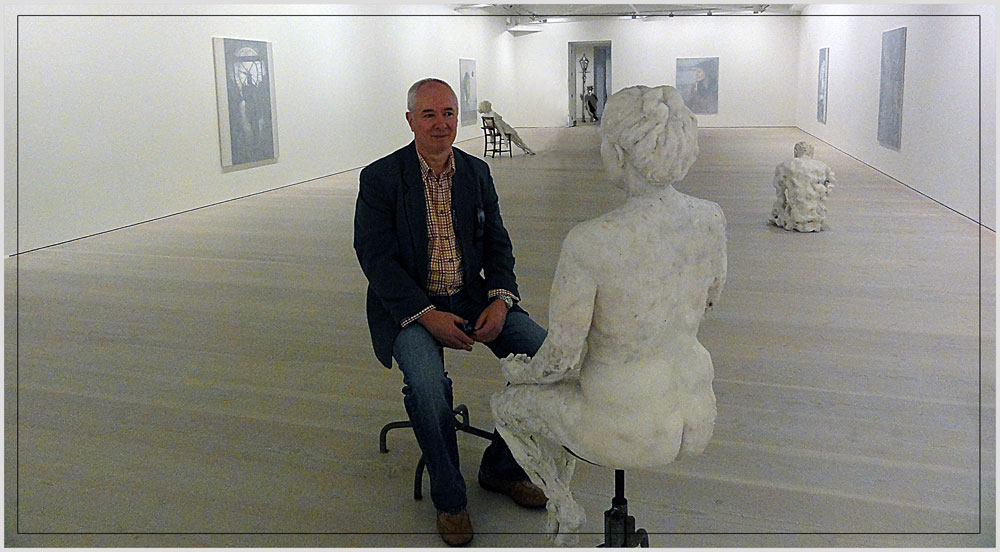 Gareth Davies Installation London