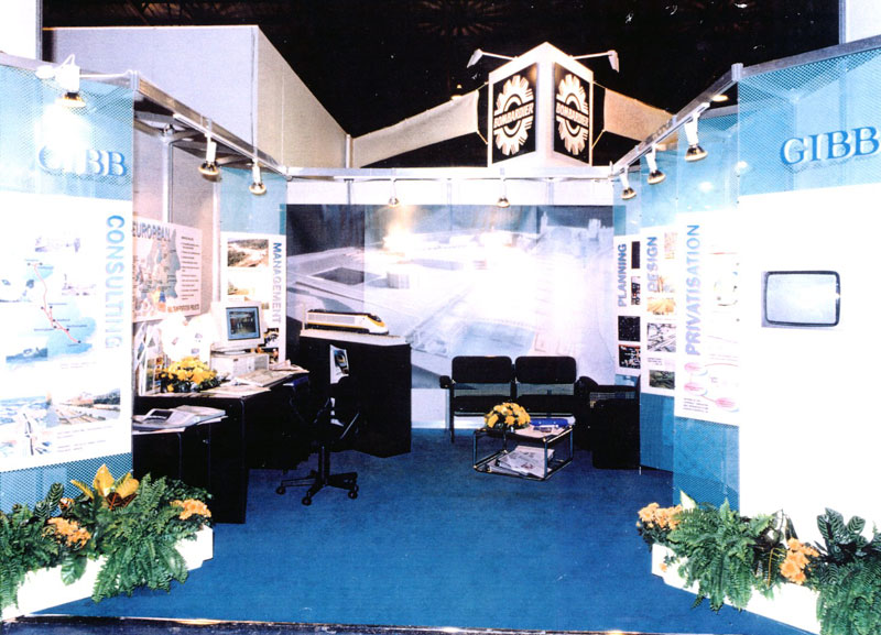 Gibb Rail wembley 1994