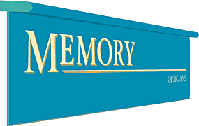 Exterior sign visual Memory Optician