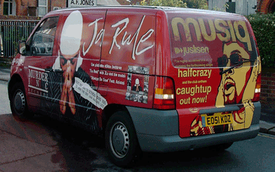 Ja_Rule_van_wrap